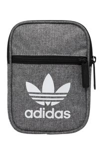 adidas originals, Herren Umhängetasche 'FEST BAG CASUAL', Grau / Schwarz / Weiß