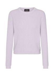 Review, Damen Pullover 'ROUND NECK PULL D-STRICK', Lila