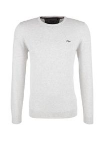 s.Oliver RED LABEL, Herren Pullover, Hellgrau