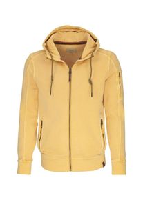 Camel Active, Herren Sweatjacke, Hellgelb