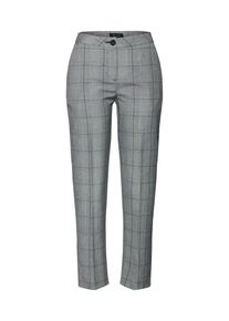 New Look, Damen Hose 'GIGI CHECK', Grau