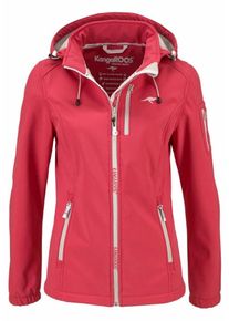 Kangaroos, Damen Funktionsjacke, Rot