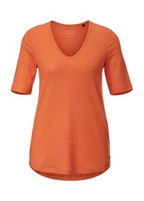 Marc O'Polo Marc O'Polo, Damen T-Shirt, Dunkelorange
