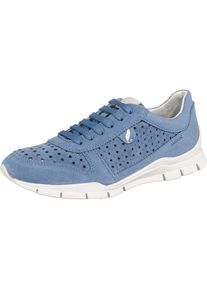 Geox, Damen Sneakers, Rauchblau