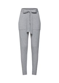LeGer by Lena Gercke, Damen Hose 'Lou' mit Kaschmiranteil, Grau