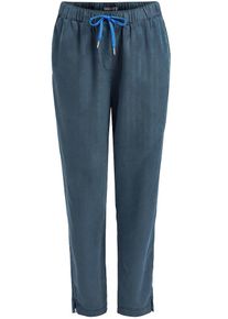 Khujo, Damen Hose 'EVANGELIA', Blau / Petrol