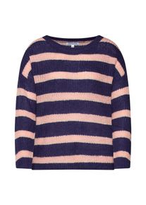 ARTLOVE Paris, Damen Pullover, Blau / Gold / Pink
