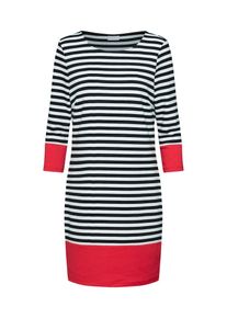 Vila, Damen Kleid 'TINNY', Rot / Schwarz