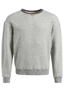 Khujo, Herren Sweatshirt 'Nekfe', Grau