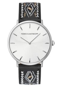 Rebecca Minkoff, Damen uhr 'Major 2200093', Schwarz / Weiß