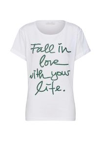 Rich & Royal Rich & Royal, Damen T-Shirt, Wei&szlig;