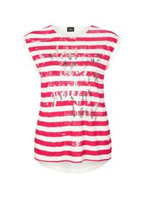 s.Oliver BLACK LABEL, Damen Shirt, Pink / Weiß