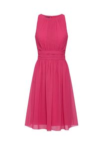 STAR NIGHT, Damen Kleid 'short dress chiffon', Pink