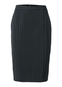Heine, Damen Stiftrock, Schwarz