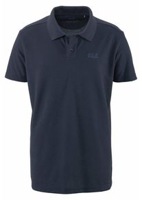 Jack Wolfskin, Herren Poloshirt, Nachtblau