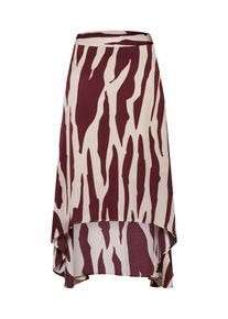 NORR, Damen Rock 'Tyler', Creme / Weinrot