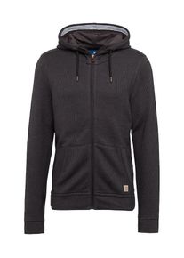 Tom Tailor, Herren Sweatjacke, Schwarz