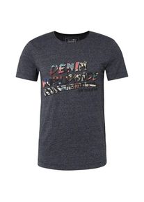 Tom Tailor Denim, Herren T-Shirt, Graumeliert