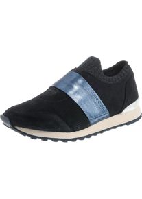 Marc O'Polo Marc O'Polo, Damen Slip On-Sneaker, Rauchblau / Schwarz