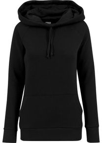 Urban Classics, Damen Hoody, Schwarz