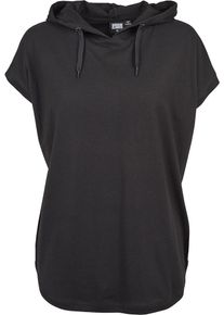 Urban Classics Curvy, Damen Shirt, Schwarz