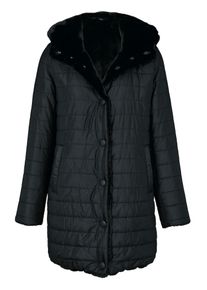 Heine, Damen Steppmantel, Schwarz