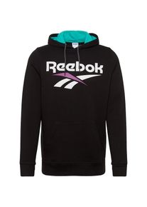 Reebok CLASSIC, Herren Sweatshirt, Schwarz / Wei&szlig;