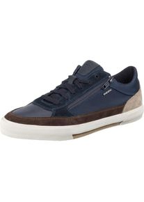 Geox, Herren Sneakers, Dunkelblau / Kastanienbraun / Hellbraun