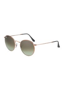Ray-Ban, Damen Sonnenbrille 'Round metal', Braun / Bronze