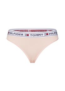 Tommy Hilfiger Underwear, Damen Tanga, Navy / Puder / Weiß