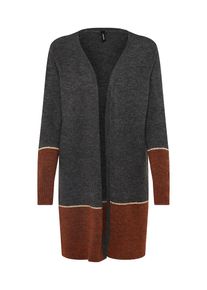 soyaconcept, Damen Cardigan, Dunkelgrau / Mischfarben