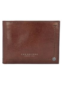 The Bridge, Herren 'Kallio' Geldbörse Leder 13 cm, Braun