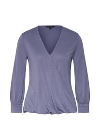 Banana Republic, Damen Shirt 'WRAP TOP SANDWASH', Flieder