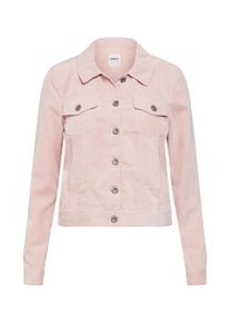 Only, Damen Jacke 'onlELVIRA WESTA CORDUROY JACKET PNT', Rosa