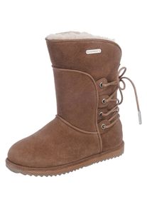 Emu AUSTRALIA, M&auml;dchen Winterstiefel 'Islay Kids', Braun