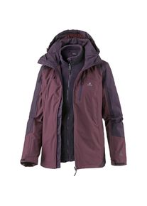 O.C.K. OCK, Damen Doppeljacke, Dunkellila