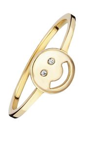 CAI Ca&iuml;, Damen Ring 'Love C7278R/90/03/50', Gold
