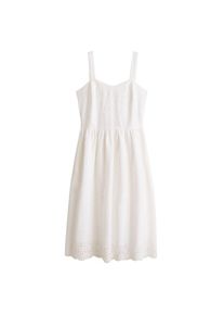 Mango, Damen Kleid 'Sister-H', Wei&szlig;