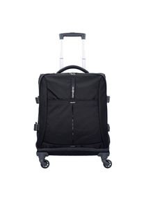 Samsonite, Damen 4Mation Spinner 4-Rollen Reisetasche 55 cm, Schwarz
