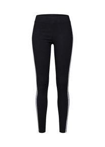 Noisy may, Damen Leggings 'STACE', Schwarz / Weiß