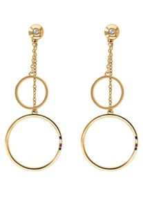 Tommy Hilfiger, Damen Ohrstecker 'Fine Core, 2780145', Gold