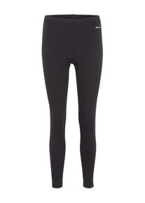 Champion Authentic Athletic Apparel, Damen Funktionsleggings aus Baumwolle, Schwarz