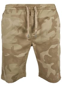 Urban Classics, Herren Joggshorts, Sand