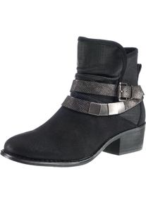 Rieker, Damen Stiefelette, Rosegold / Schwarz