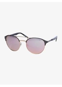 Tom Tailor, Damen Sonnenbrille, Rosegold / Schwarz