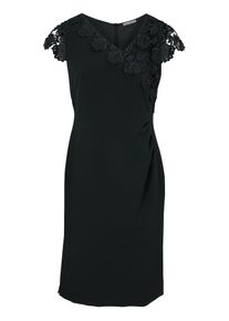 Heine, Damen Kleid, Schwarz