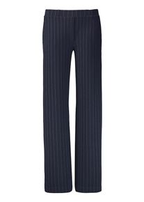 Gerry Weber, Damen Hose, Ecru / Blau