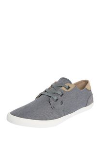 Boxfresh, Herren Sneaker mit breiten Schn&uuml;rsenkeln, Grau