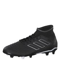 adidas Performance, Herren Fußballschuh 'Predator 18.3 FG Shadow', Schwarz / Weiß
