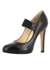 Evita, Damen Pumps, Schwarz